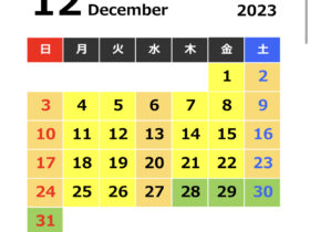 12月のレッスンスケジュールです🛹