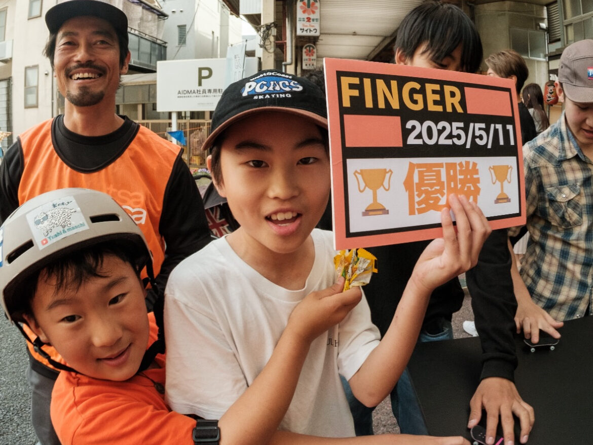 優勝したのはHUBFUNローカルのニコ君