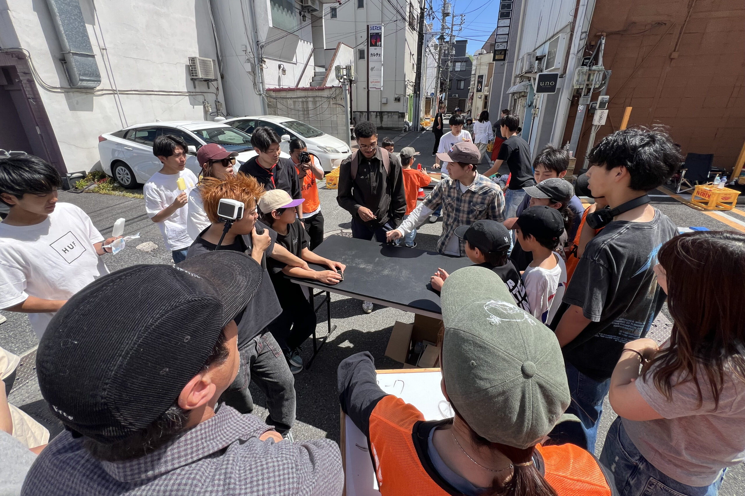 指スケ初戦から白熱した戦い